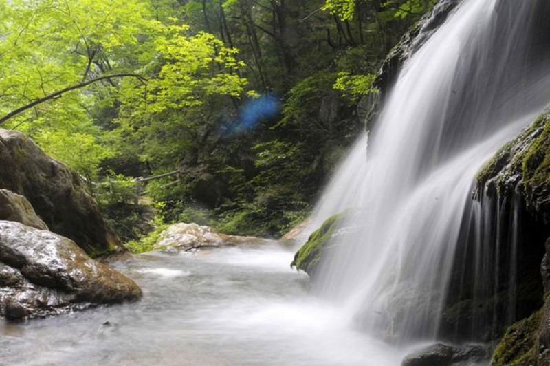 洛阳重渡沟风景区