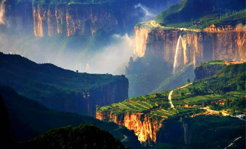 新乡天界山风景区