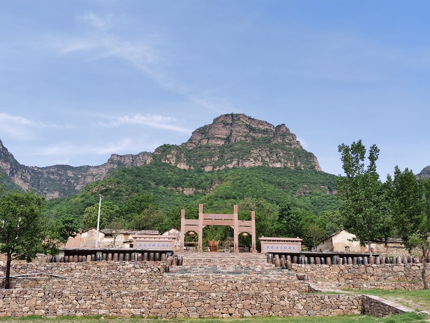 走进古村落  体验民风民俗