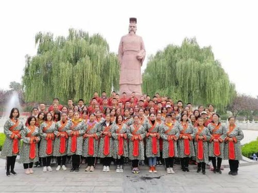 研学羑里城  感知易经文化