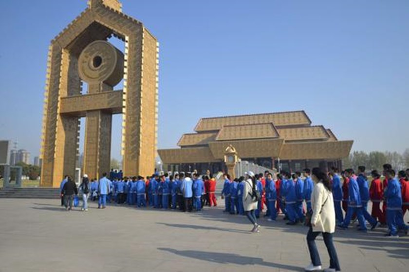 研学文字博物馆  追溯文字源头