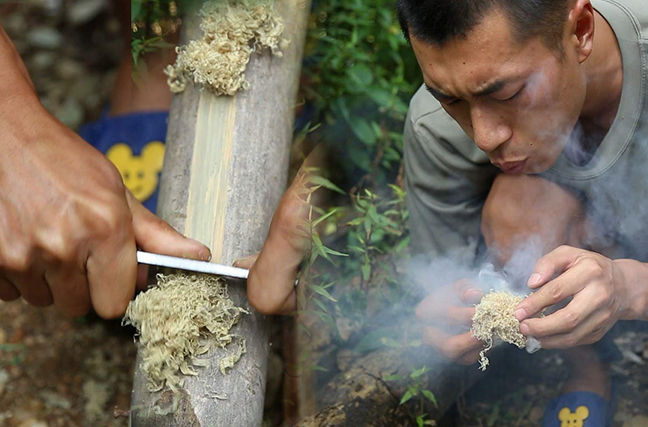 削制刨花和燃屑