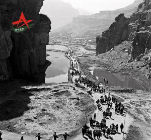 红旗渠精神体验式培训《渠魂》